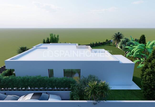 Villas with Private Pools and Gardens in Benissa, Alicante 1