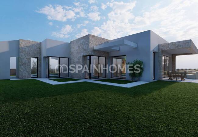 Villas with Private Pools and Gardens in Benissa, Alicante 6