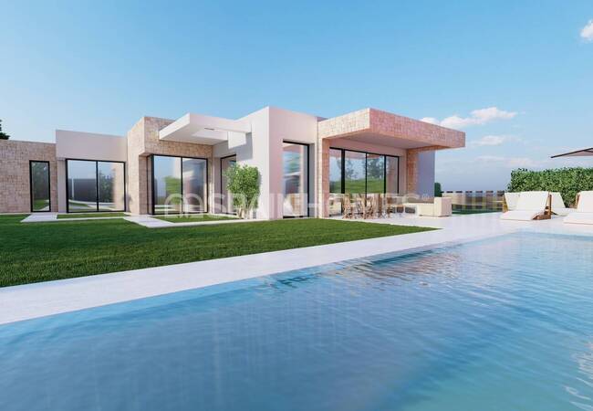 Villas with Private Pools and Gardens in Benissa, Alicante 4