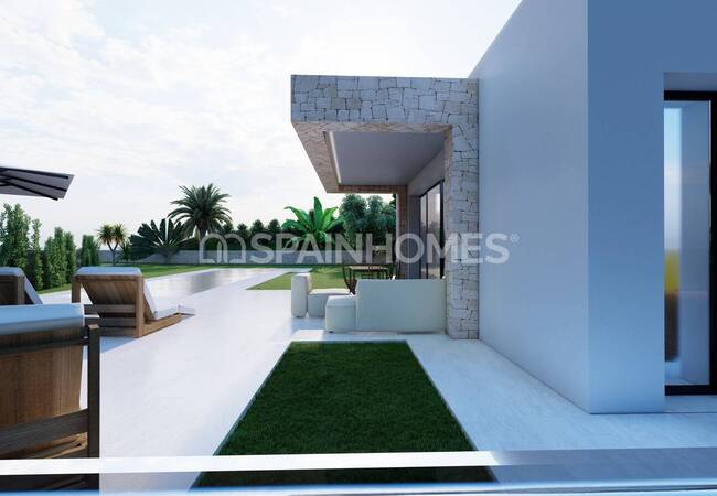 Villas with Private Pools and Gardens in Benissa, Alicante 10