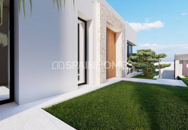 Villas with Private Pools and Gardens in Benissa, Alicante 11