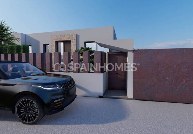 Villas with Private Pools and Gardens in Benissa, Alicante 2