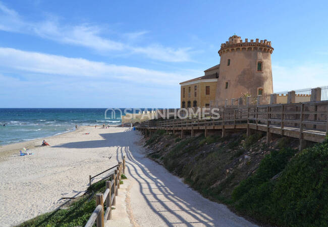 Properties 300 M From the Beach in Torre De La Horadada 14