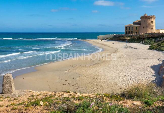 Properties 300 M From the Beach in Torre De La Horadada 13