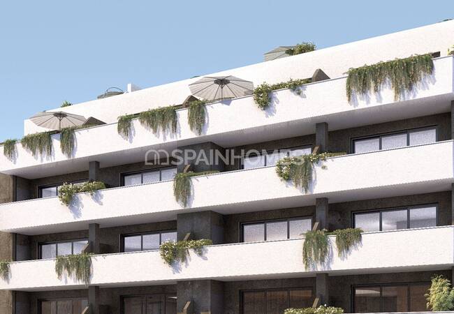 Prisvärda Eleganta Lägenheter Nära Havet I Torrevieja Costa Blanca 1