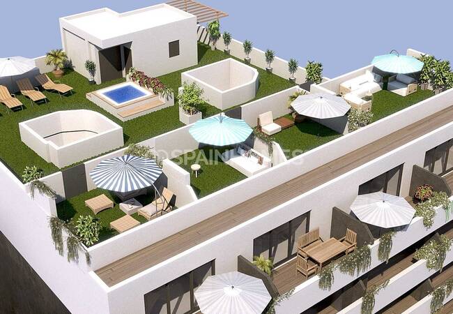 Prisvärda Eleganta Lägenheter Nära Havet I Torrevieja Costa Blanca 2