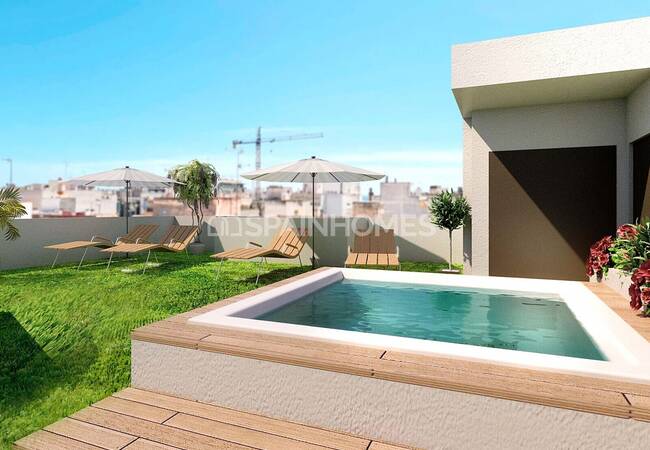 Prisvärda Eleganta Lägenheter Nära Havet I Torrevieja Costa Blanca 5