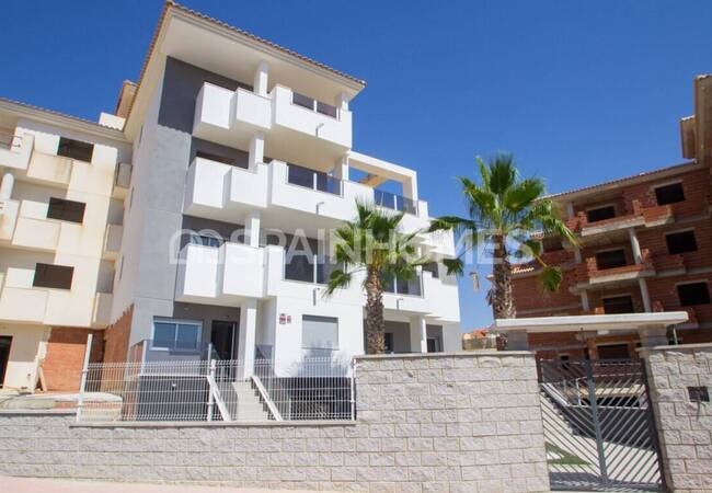 Wohnungen In Einer Anlage Mit Schwimmbadl In Villamartin 4