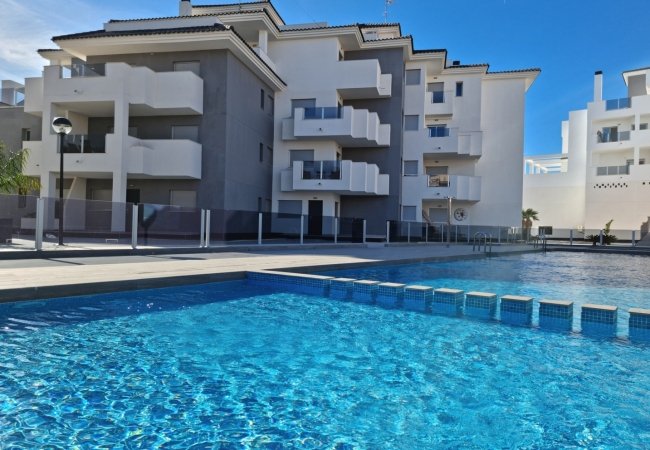 Apartments in a Complex with Communal Pool in Villamartin