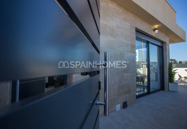 Villas Indépendantes Avec Solarium Sur Le Toit À Los Montesinos 14