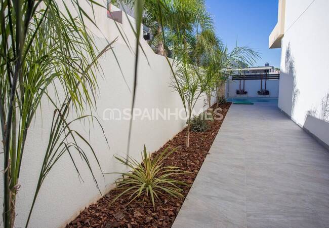 Villas Indépendantes Avec Solarium Sur Le Toit À Los Montesinos 16