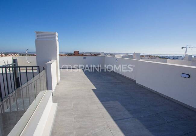 Villas Indépendantes Avec Solarium Sur Le Toit À Los Montesinos 18