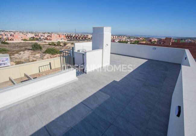 Villas Indépendantes Avec Solarium Sur Le Toit À Los Montesinos 19