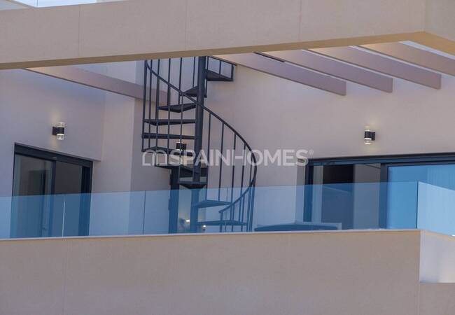 Villas Indépendantes Avec Solarium Sur Le Toit À Los Montesinos 21