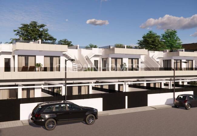 Snygga Hus Nära Golfbanan I Rojales Costa Blanca
