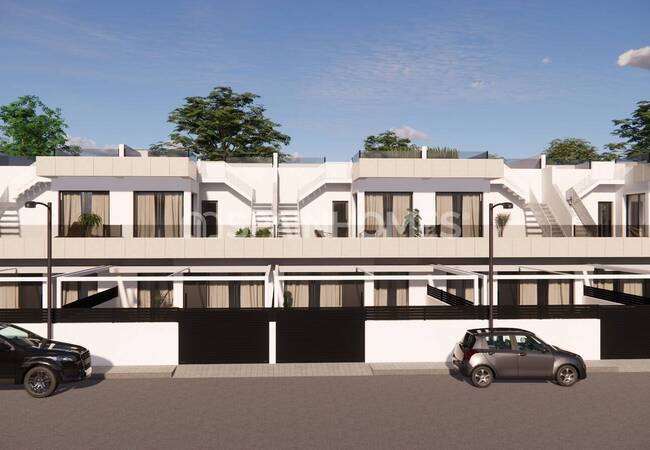 Stylish Houses Close to Golf Course in Rojales Costa Blanca 1