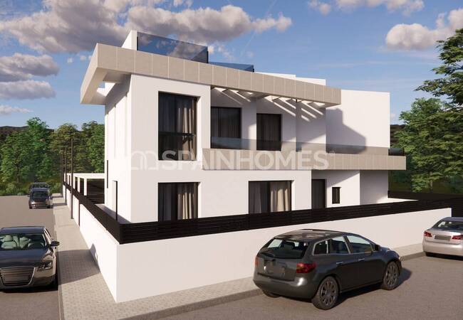 Maisons Élégantes Près D'un Terrain De Golf À Rojales Costa Blanca 5