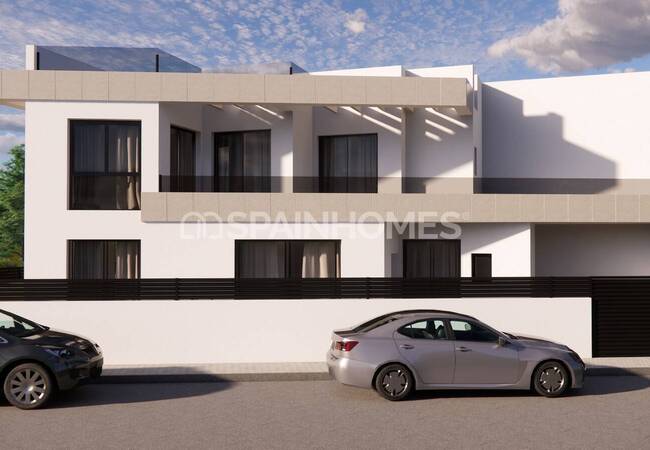 Maisons Élégantes Près D'un Terrain De Golf À Rojales Costa Blanca 7