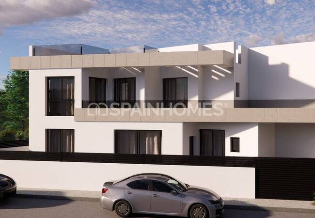 Maisons Élégantes Près D'un Terrain De Golf À Rojales Costa Blanca 8