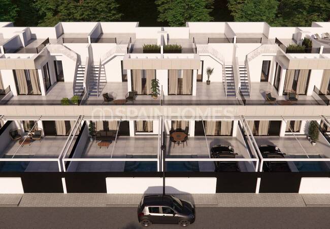 Maisons Élégantes Près D'un Terrain De Golf À Rojales Costa Blanca 3