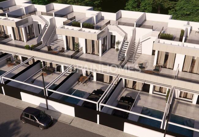 Maisons Élégantes Près D'un Terrain De Golf À Rojales Costa Blanca 4