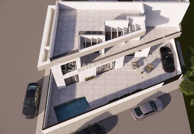 Maisons Élégantes Près D'un Terrain De Golf À Rojales Costa Blanca 9