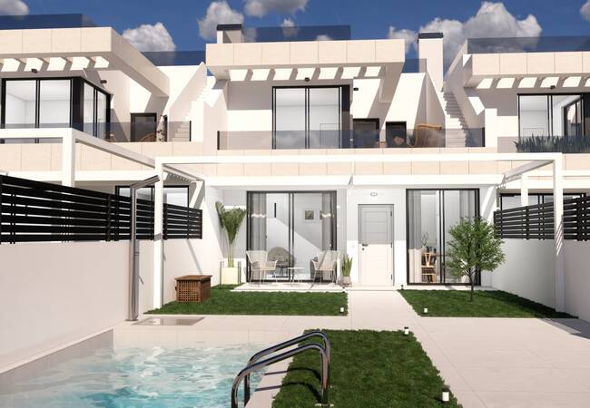 Stylish Houses Close to Golf Course in Rojales Costa Blanca 1