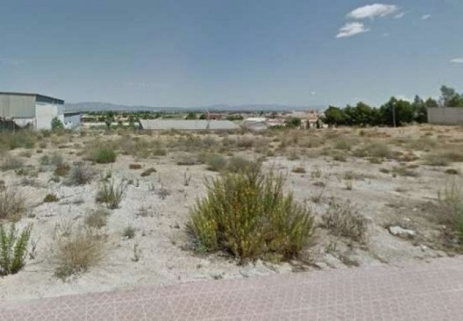 Affordable Land of 1660 Sqm in Elevated Area in Rojales 1