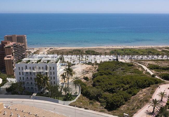 Costa Blanca Arenales Del Sol'de Deniz Manzaralı Şık Daireler 3