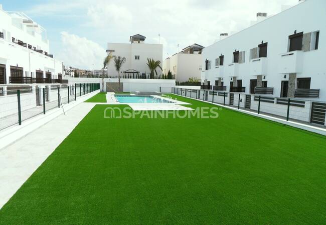 Townhouses in Complex with Jacuzzi in Pilar De La Horadada 11