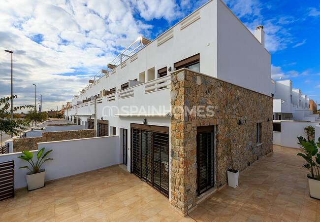 Townhouses in Complex with Jacuzzi in Pilar De La Horadada 13