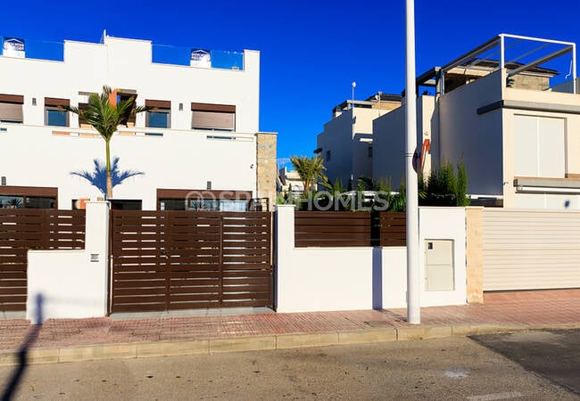 Townhouses in Complex with Jacuzzi in Pilar De La Horadada 14