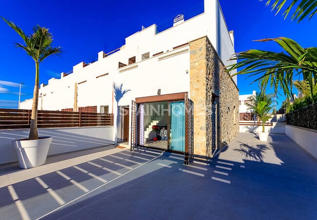 Townhouses in Complex with Jacuzzi in Pilar De La Horadada 15