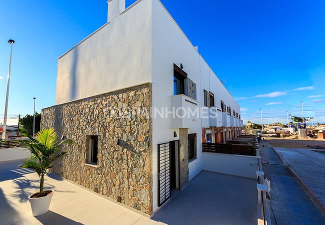 Townhouses in Complex with Jacuzzi in Pilar De La Horadada 16