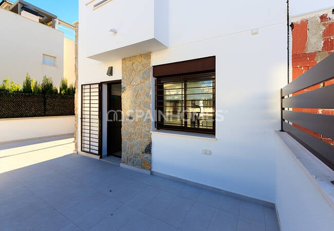 Townhouses in Complex with Jacuzzi in Pilar De La Horadada 17