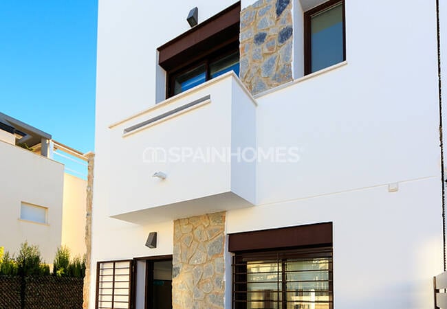 Townhouses in Complex with Jacuzzi in Pilar De La Horadada 18