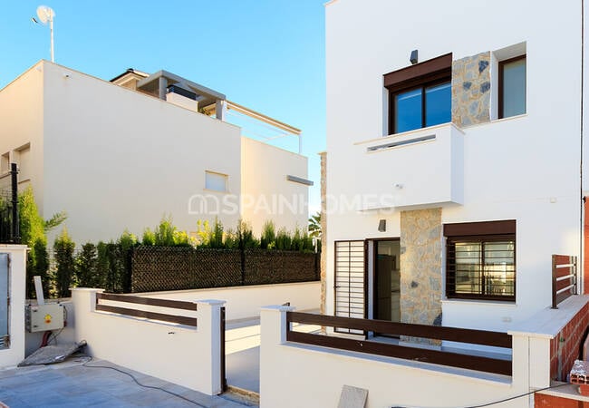 Townhouses in Complex with Jacuzzi in Pilar De La Horadada 19