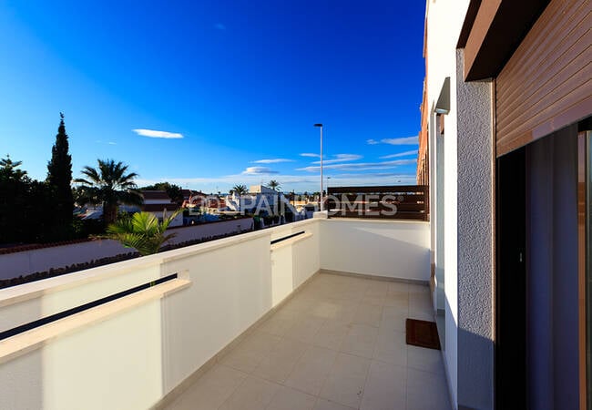 Townhouses in Complex with Jacuzzi in Pilar De La Horadada 20