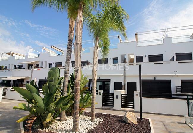 Townhouses in Complex with Jacuzzi in Pilar De La Horadada 3