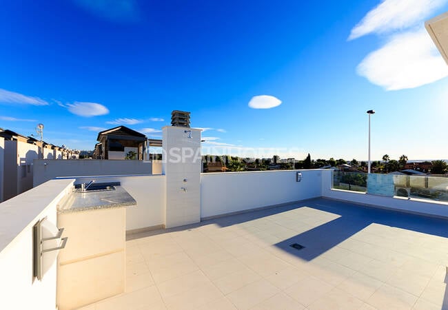 Townhouses in Complex with Jacuzzi in Pilar De La Horadada 22