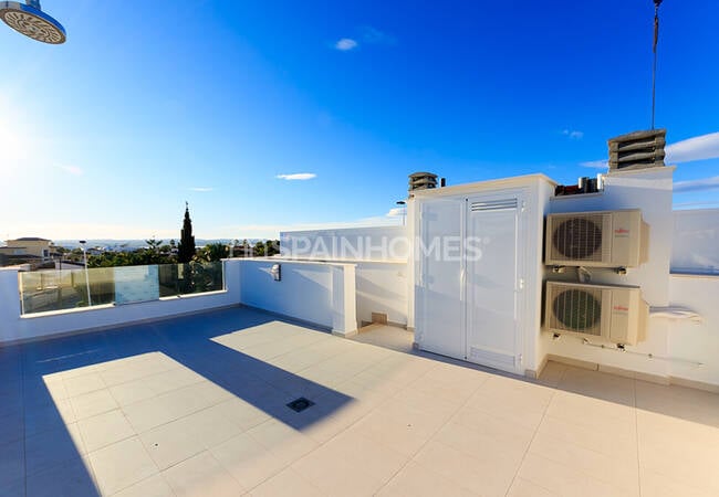 Townhouses in Complex with Jacuzzi in Pilar De La Horadada 23