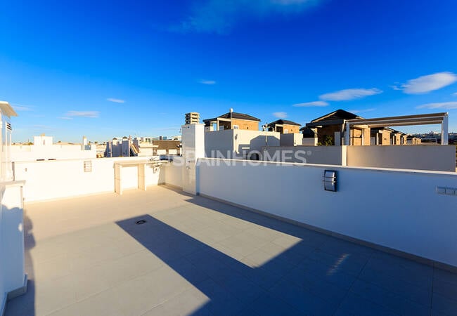Townhouses in Complex with Jacuzzi in Pilar De La Horadada 24