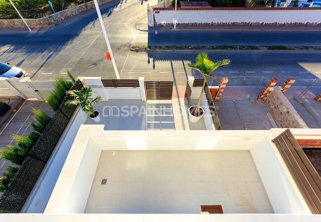 Townhouses in Complex with Jacuzzi in Pilar De La Horadada 25