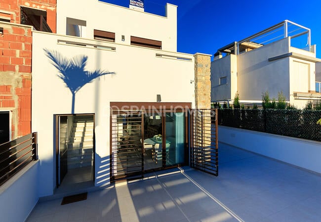 Townhouses in Complex with Jacuzzi in Pilar De La Horadada 26
