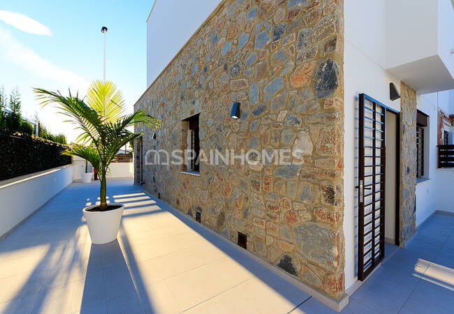 Townhouses in Complex with Jacuzzi in Pilar De La Horadada 27