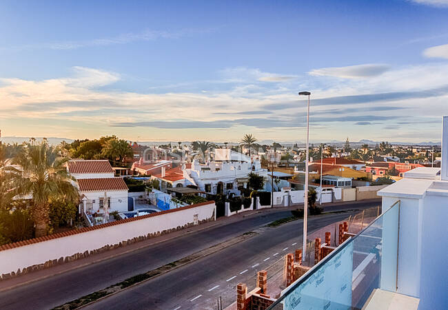 Townhouses in Complex with Jacuzzi in Pilar De La Horadada 28