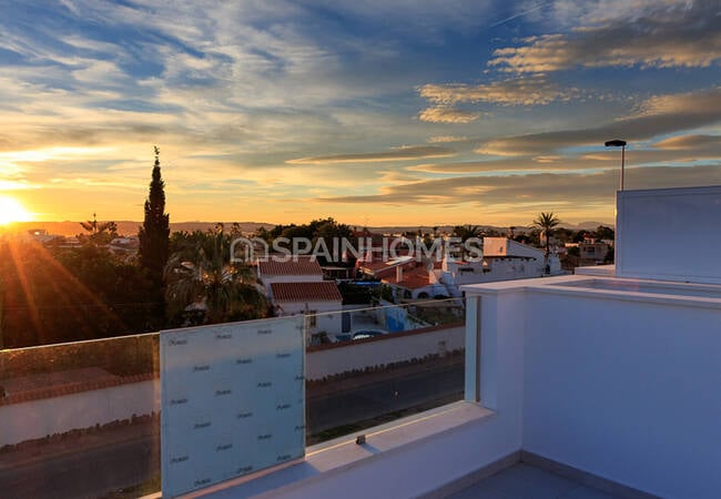 Townhouses in Complex with Jacuzzi in Pilar De La Horadada 30