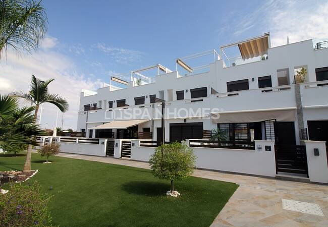 Townhouses in Complex with Jacuzzi in Pilar De La Horadada 4