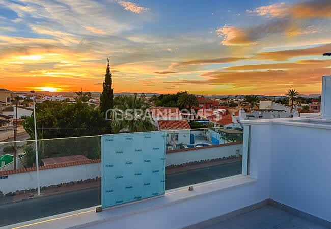 Townhouses in Complex with Jacuzzi in Pilar De La Horadada 31