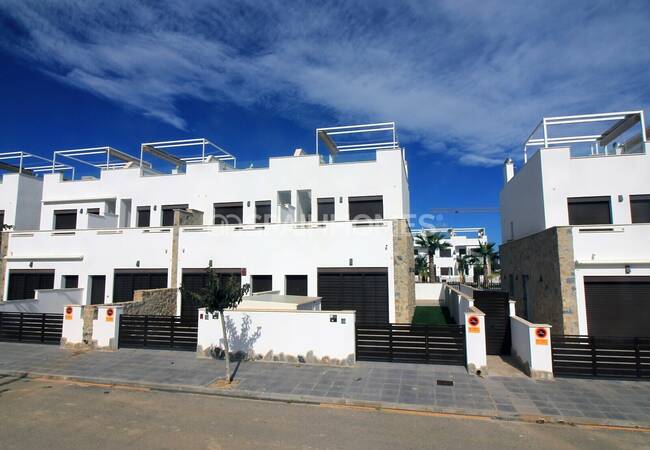 Townhouses in Complex with Jacuzzi in Pilar De La Horadada 32